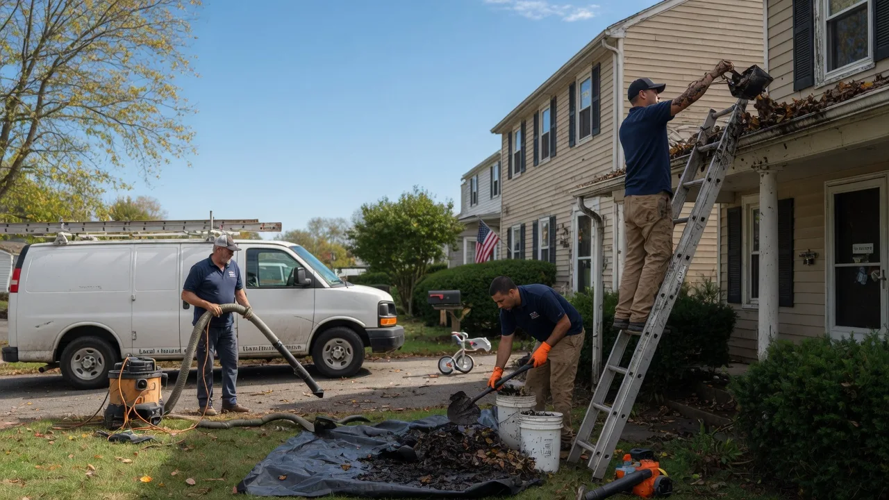 Gutter Installation in Bloomfield, IN near me