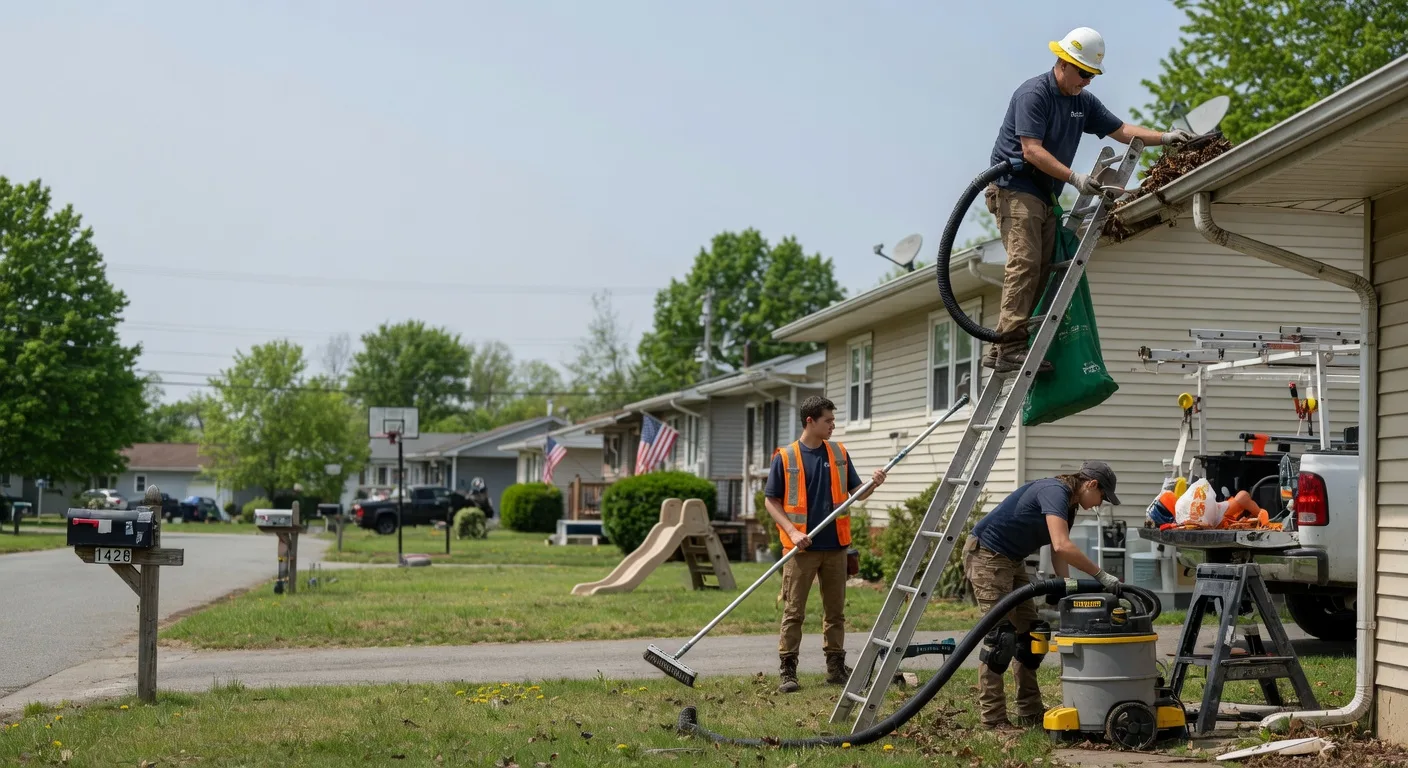 Gutter Installation in Bloomfield, IN near me